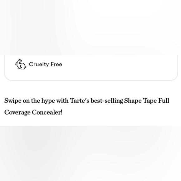 TARTE SHAPE TAPE CONTOUR CONCEALER. - Picture 7 of 10